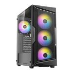 Antec AX61 Elite mid tower gaming case ARGB fan x 4  320mm GPU clearence