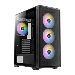 Antec AX81 Elite mid tower gaming case ARGB fan x 4  365mm GPU clearence