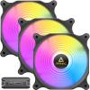 Antec F12 Racing ARGB 120mm PWM case fan 3x Kit with ARGB/PWM controller Antec F12 Racing ARGB 120mm PWM case fan 3x Kit with ARGB/PWM controller