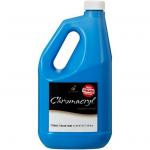 Chroma Chromacryl Acrylic Paint - 2 Litre - Cobalt Blue Hue