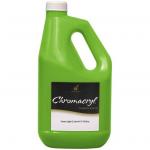 Chroma Chromacryl Acrylic Paint - 2 Litre - Light Green