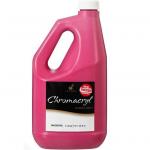 Chroma Chromacryl Acrylic Paint - 2 Litre - Magenta