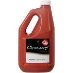 Chroma Chromacryl Acrylic Paint - 2 Litre - Red Oxide