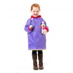 Educational Colours EC Smock Toddler 2-4 Year - Purple