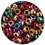 Educational Colours EC Beads Pony Metallic Assorted - 1000 Piece