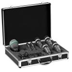 AKG DRUMSETCONCERT1 PROFESSIONAL 7PCE DRUM MICROPHONE SET
