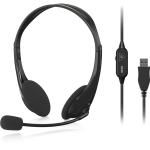 Behringer HS20 USB Stereo Headset with Swivel Microphone