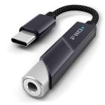 FiiO KA11 USB-C to 3.5mm Ultra-Portable USB Audio DAC & Headphone Amplifier - Black - For Android, Samsung & USB-C iPhone