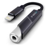 FiiO KA11 Lightning to 3.5mm Ultra-Portable USB Audio DAC & Headphone Amplifier - Black - for iPhone