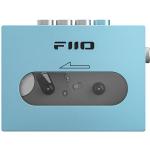 FiiO CP13 Portable stereo cassette player - Sky Blue - 100% pure analog sound - Dual-colour aluminium alloy chassis - 3.5mm output - USB-C charging - Up to 13hrs playback per charge