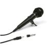 SAMSON SCR10S Dynamic Handheld Microphone 1/8" Connector w/On/Off Switch Includes a Desktop Stand SAMSON SCR10S Dynamic Handheld Microphone 1/8" Connector w/On/Off Switch Includes a Desktop Stand