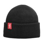 MILO Beanie - Black Warm & Comfortable Beanie made out of 100% Merino Wool