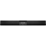 Nureva HDL200 Intelligent USB Audio Conferencing System, Black - 10 Low-Noise Mics Array, 2 x 20W High-Fidelity Speakers, Class-D Amplifier