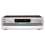 Onkyo 6-Disc CD Carousel Changer Vector linear shaping circuitry. Vector quantizeraudio.Directdigital path. Play CD, CD MP3, CD-R/RW. Change 5x discs during playback. Colour  Silver