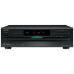 Onkyo DX-C390 6 Disc CD Carousel Changer - Vector Linear Shaping Circuitry & Quantizer Audio - Play CD MP3 CD-R/RW - Change 5 Discs During Playback - Black