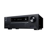 Onkyo TXSR393B 5.2 Channel AV Receiver 155W P/CH at 6 ohm. DTS-X and Dolby Atmos playback. 4 HDMI inputs 1 HDMI out with ARC. Dimensions - (WxHxD) 435x 160x328 Weight - 8.2kg, Black
