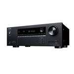 Onkyo TX-SR393 5.2 Channel AV Receiver 155W P/CH at 6 ohm. DTS-X and Dolby Atmos playback. 4 HDMI inputs 1 HDMI out with ARC. Dimensions - (WxHxD) 435x 160x328 Weight - 8.2kg, Black