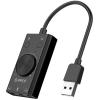 Orico External USB Sound Card 3.5mm Mic Speaker Volume Adjustable Orico External USB Sound Card 3.5mm Mic Speaker Volume Adjustable