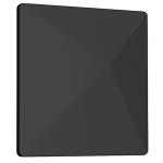 RF VENUE DARC-BK LOW PROFILE DIVERSITY ARCHITECTURAL ANTENNA BLACK