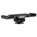 RODE DCS-1 Dual Cold Shoe Mount for Video Microphones