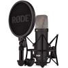 RODE NT1 Signature - Black - Large Diaphragm Cardioid Studio Condenser Microphone with Shock Mount Pop Filter & XLR Cable RODE NT1 Signature - Black - Large Diaphragm Cardioid Studio Condenser Microphone with Shock Mount Pop Filter & XLR Cable