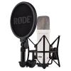 RODE NT1 Signature - White - Large Diaphragm Cardioid Studio Condenser Microphone with Shock Mount Pop Filter & XLR Cable RODE NT1 Signature - White - Large Diaphragm Cardioid Studio Condenser Microphone with Shock Mount Pop Filter & XLR Cable
