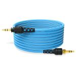 RODE NTH-CABLE Headphone Cable Kit for NTH-100 Headphones - Blue - 2.4m