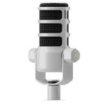 RODE PODMIC Podcast-ready Dynamic Microphone - White