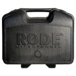 RODE RC4 Rugged Flight Case for NT4 Stereo Microphone, RM3 Stand Mount, WS4 Windshield and NT4 Cables