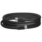 RODE SC17 - Black - 1.5M USB-C to USB-C Cable Connects USB-C Devices to USB-C Computers Tablets