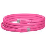 RODE SC17-P - Pink - 1.5M USB-C to USB-C Cable Connects USB-C Devices to USB-C Computers Tablets