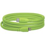 RODE SC19-G - Green - 1.5M USB-C to Lightning Cable Connects USB-C Devices to IOS Devices