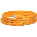 RODE SC19-O - Orange - 1.5M USB-C to Lightning Cable Connects USB-C Devices to IOS Devices