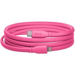 RODE SC19-P - Pink - 1.5M USB-C to Lightning Cable Connects USB-C Devices to iOS Devices