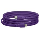 RODE SC19-PU - Purple - 1.5M USB-C to Lightning Cable Connects USB-C Devices to iOS Devices
