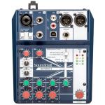 SOUNDCRAFT NOTEPAD5 USB MIXER / INTERFACE 1-MONO 2-STEREO