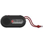 S-DIGITAL SEM2143 Emergency AM/FM Radio with LED Flashlight Torch & Power Bank Hand Crank Power built-in lithium, AAA batteries