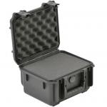 SKB iSeries SKB3I-0907-6B-C Injection Molded Mil-Standard Waterproof Case with Cubed Foam 9 x 7 x 6