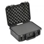 SKB iSeries SKB-3I-1510-6B-C Injection Molded Mil-Standard Waterproof Case with Cubed Foam 15" x 10" x 6"