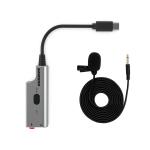 SAMSON LMU1 BROADCAST LAPEL MICROPHONE BUNDLE