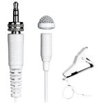 TASCAM TM-10LW Lavalier Microphone - White