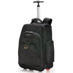Everki Atlas EKP122 Wheeled Laptop Backpack for 13"-17.3" Laptops Felt-Lined iPad / Kindle / Tablet Pocket - Smooth - Quiet Wheels - RFID Protected Pocket