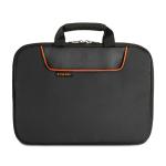 Everki Commute EKF808S11B 11.6" Laptop Sleeve - Black Advanced Memory Foam for Added Protection - Soft Anti-scratch Inner Lining - Front Stash Pocket - Stow-Away Carrying Handles - Lifetime Warranty