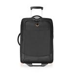 Everki EKB420 Titan 18.4" Laptop Trolley Bag. Fits carry on design at 55x35x99cm. Removable laptop sleeve. Document dividers. Accessories pouch. Black