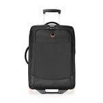 Everki Titan EKB420 18.4" Laptop Trolley Bag - Black Fits Carry on Design at 55x35x99cm - Removable Laptop Sleeve - Document Dividers - Accessories Pouch