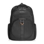 Everki EKP121S15 Atlas Checkpoint Friendly Laptop Backpack, 11" to 15.6" Adaptable Compartment