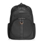 Everki Atlas EKP121S15 Laptop Backpack for 11" to 15.6" Laptops Checkpoint Friendly - Adaptable Compartment