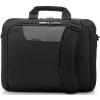 Everki EKB407NCH 16" Laptop Bag Advance Briefcase Charcoal Nylon 1000D Separate Zippered Accessory Pocket Everki EKB407NCH 16" Laptop Bag Advance Briefcase Charcoal Nylon 1000D Separate Zippered Accessory Pocket
