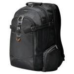 Everki Titan EKP120 18.4" Laptop Backpack Checkpoint Friendly Design Water Resistant Weather Cover - Spacious Organized Compartments