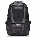 Everki Concept 2 EKP133B Laptop Backpack for 17.3" Laptops - Black Checkpoint Friendly Design - Shell-Protected Sunglass Case - Corner-Guard Protection System
